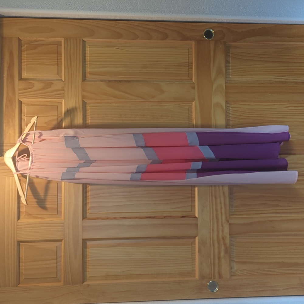 Maxi halter dress